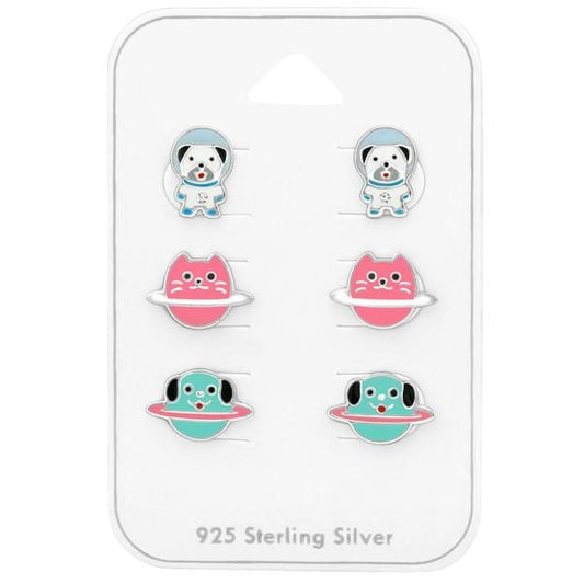 Animal Planet earrings  Set for Girls