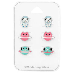 Animal Planet earrings  Set for Girls