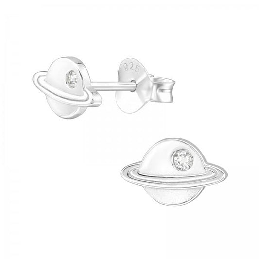 Saturn Stud Earring
