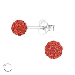 Sterling Silver Ball Stud earrings