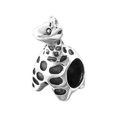 Sterling Silver Giraffe Bead
