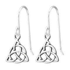Sterling Silver Celtic Knot Earrings