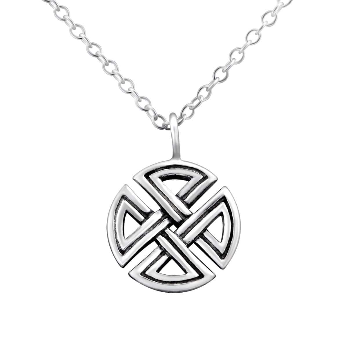 Sterling Silver Celtic Necklace
