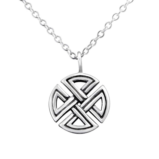 Sterling Silver Celtic Necklace