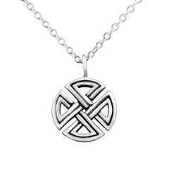 Sterling Silver Celtic Necklace