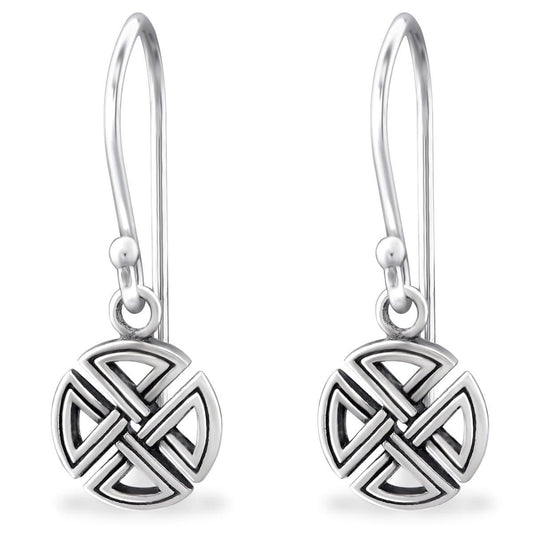 Sterling Silver Celtic Earrings