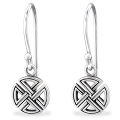Sterling Silver Celtic Earrings