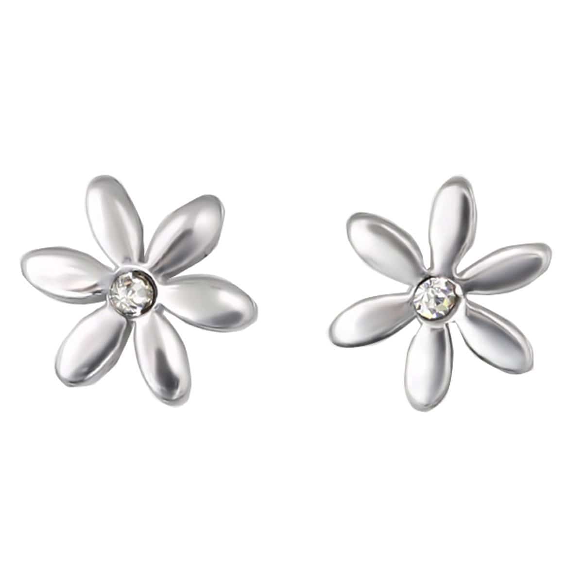 Surgical Steel Nature Set with Crystal Jewellery Set