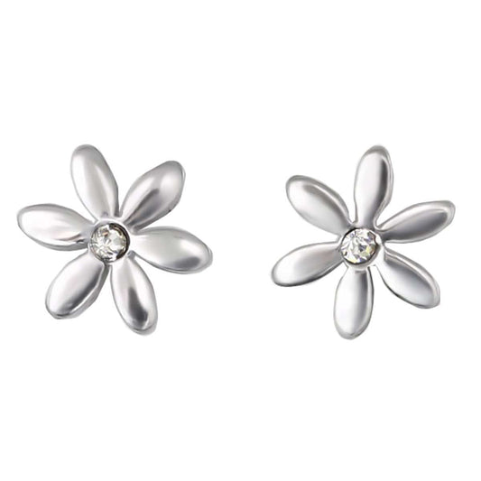 Surgical Steel Nature Set with Crystal Jewellery Set