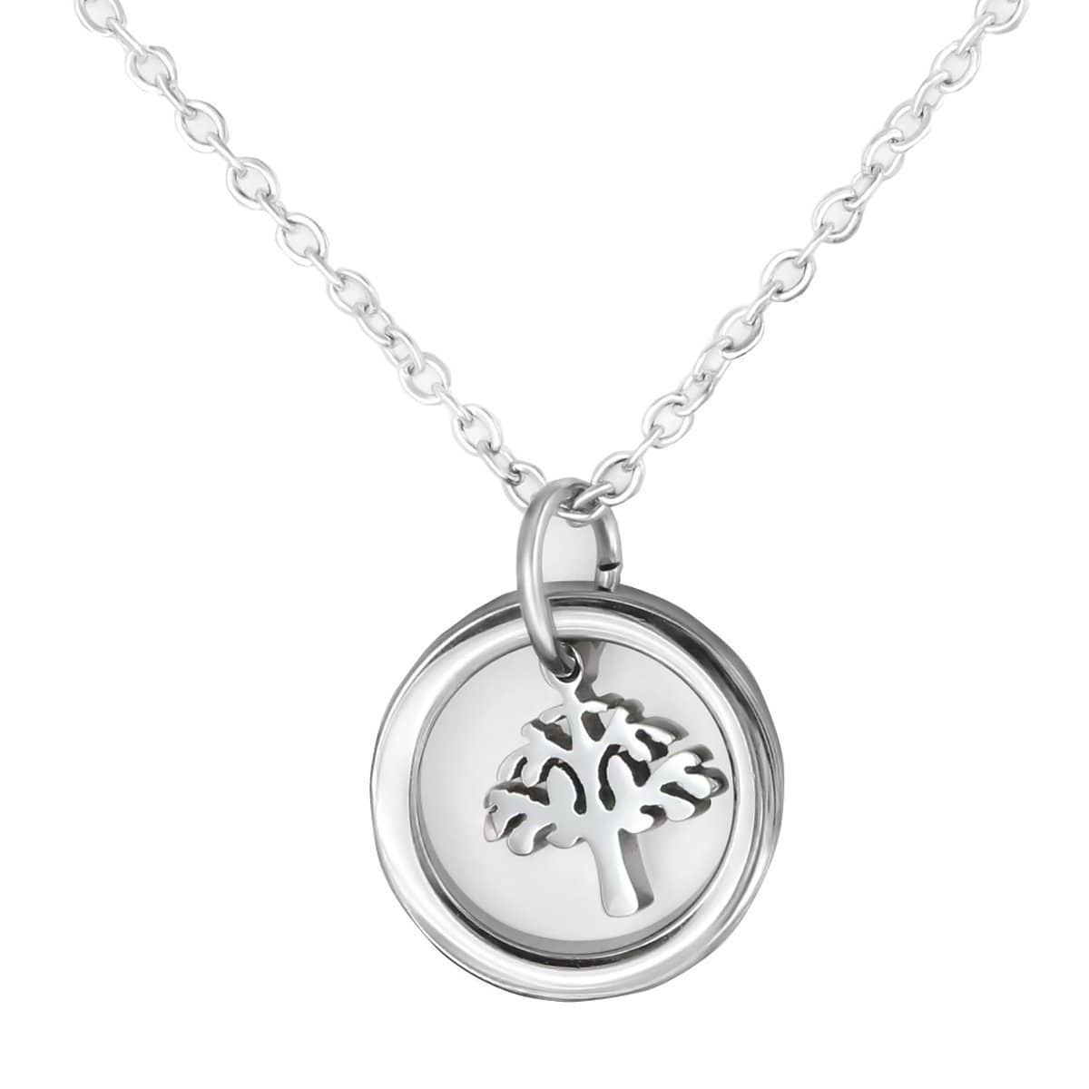 Surgical Steel Nature Set with Crystal Jewellery Set