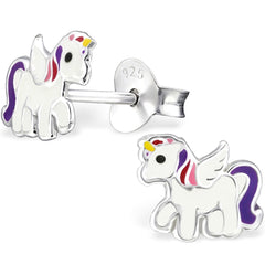 Silver Unicorn Jewellery Set for Girls