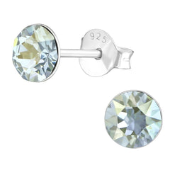 Silver Stud Earrings