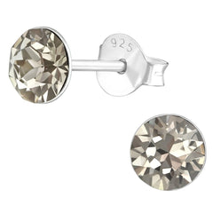 Silver Stud Earrings