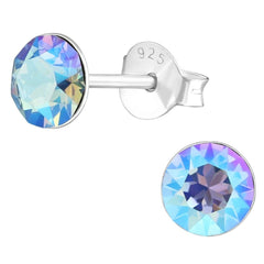 Silver Stud Earrings