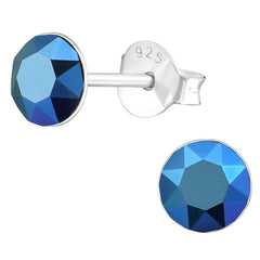 Silver Stud Earrings