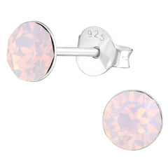 Silver Stud Earrings