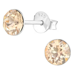 Silver Stud Earrings