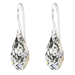 Silver Teardrop Earrings