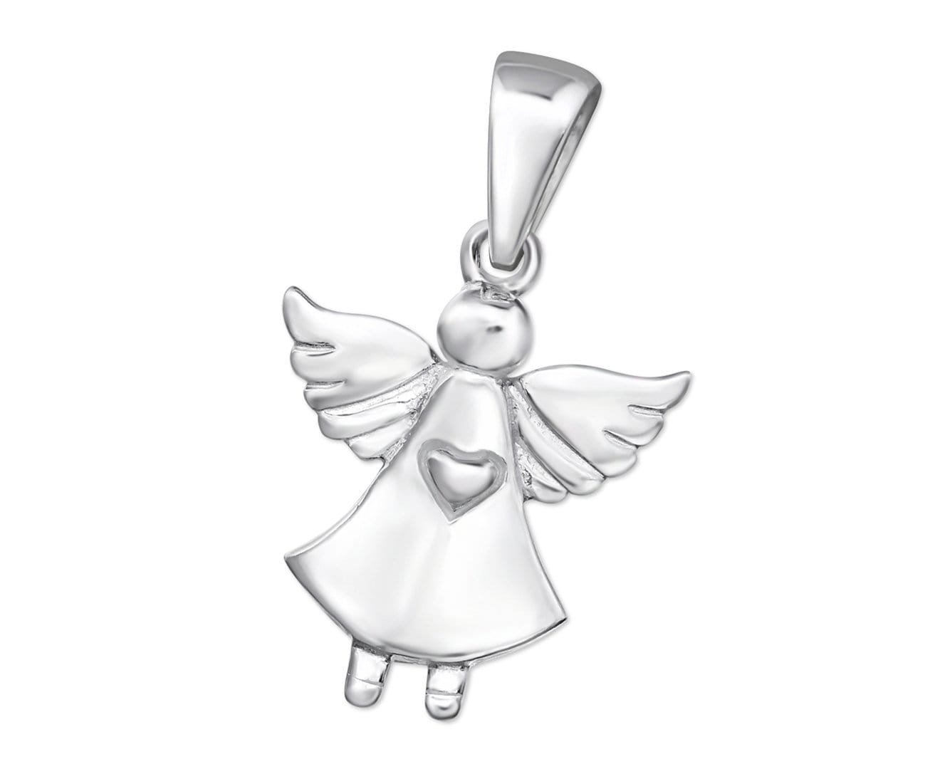 Sterling Silver Angel Pendant