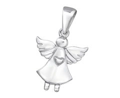 Sterling Silver Angel Pendant