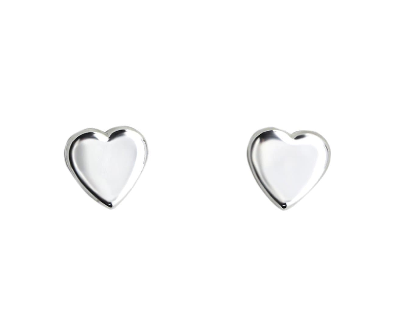 Sterling Silver Love Earring Set