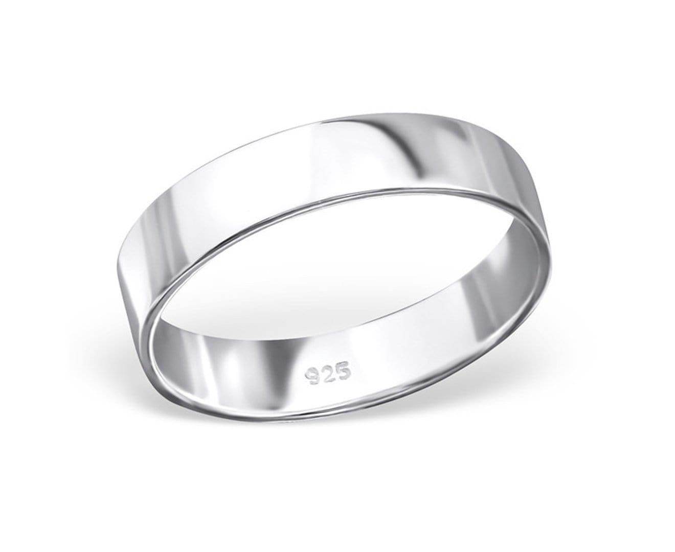 Sterling Silver Band Ring