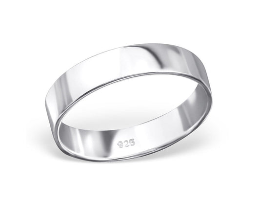 Sterling Silver Band Ring