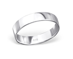 Sterling Silver Band Ring