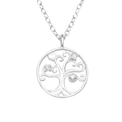 Silver Tree of Life Necklace