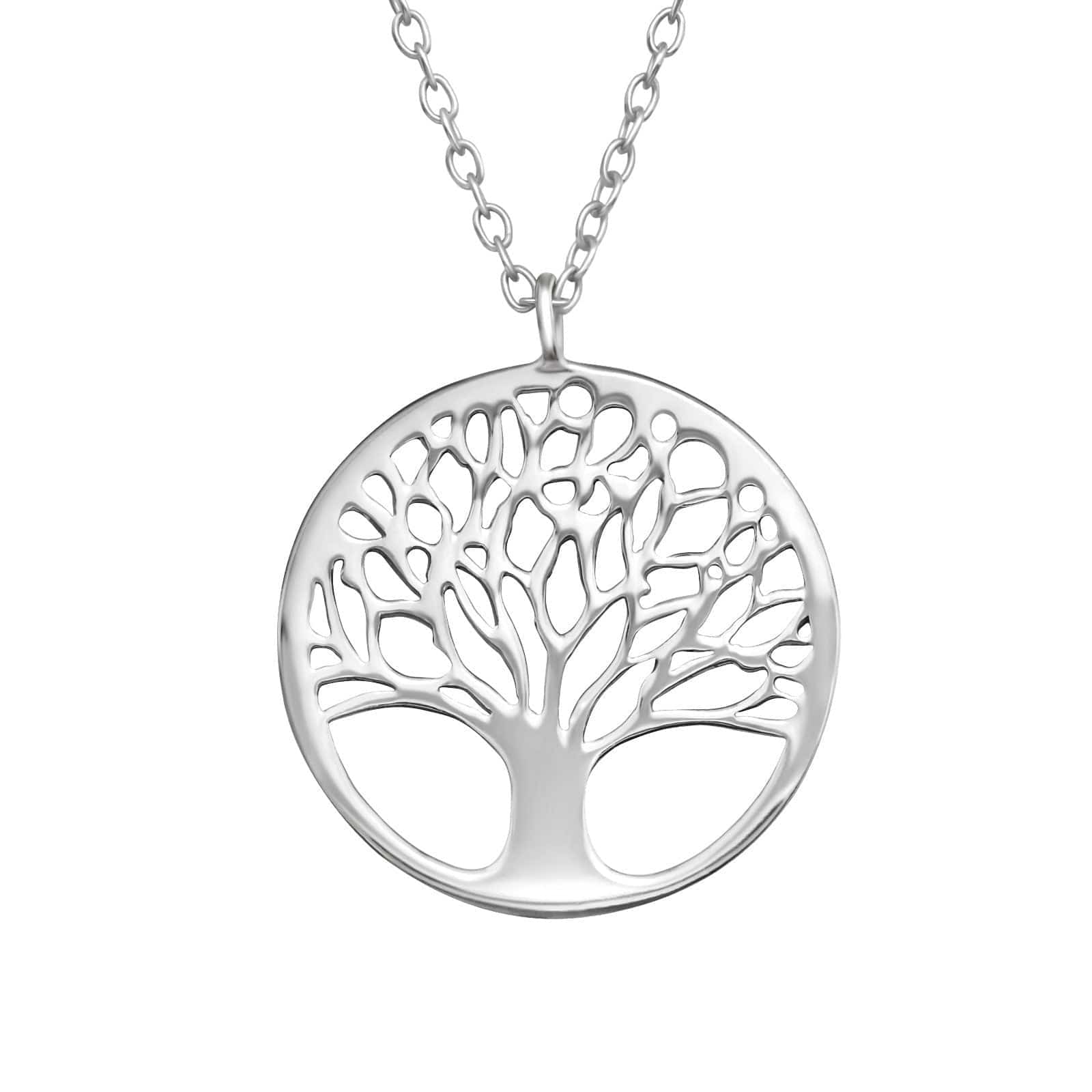 Silver Tree of Life Necklace
