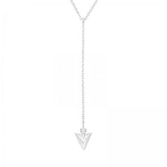 Silver Arrow Necklace