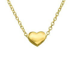 Gold Heart Necklace