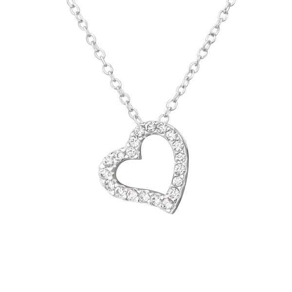 Silver Heart Necklace
