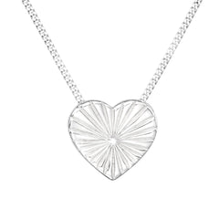 Silver Heart Necklace