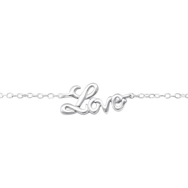 Silver Love Bracelet