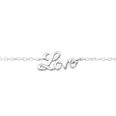 Silver Love Bracelet