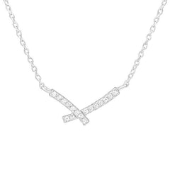 Silver Cross Necklace