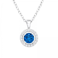 Sterling Silver Sparkling Necklace