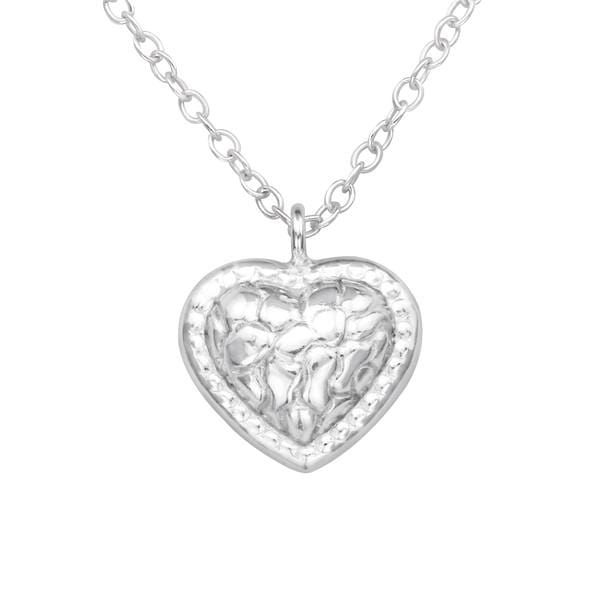 Silver Heart Necklace