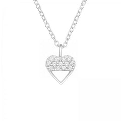 Silver Heart Necklace