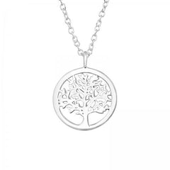 Silver Tree of Life Necklace