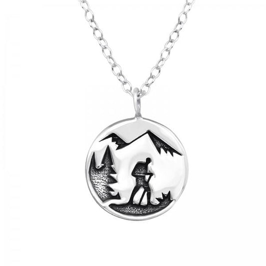 Silver Adventurer Necklace