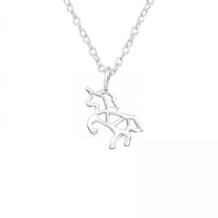 Kids Unicorn Necklace