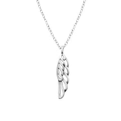 Sterling Silver Wing Necklace