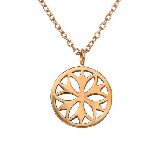Rose Gold Necklace