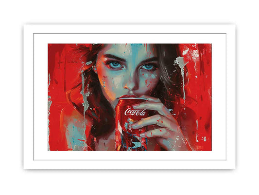 Coca Cola Framed Framed Print