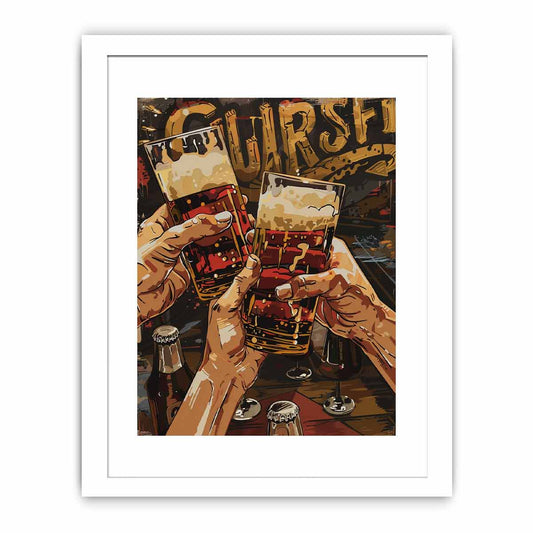 Cheers Framed Framed Print