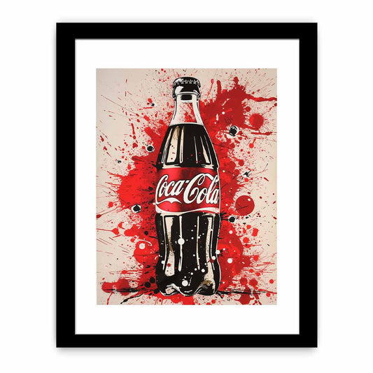 Coca Cola Framed Framed Print