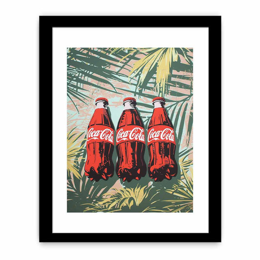 Coke  Framed Print Framed Print