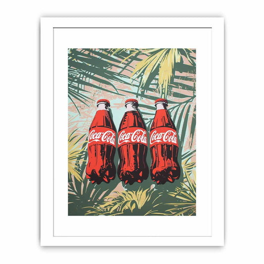 Coke  Framed Print Framed Print